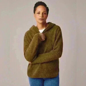 2/40 Hudson North  teddy fleece hoodie - women’s 2x